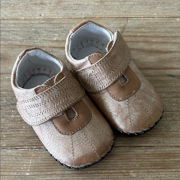 Pediped Leather Baby Shoes - Picture 1 of 6